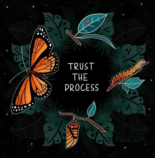 Trust the Process-Stumbit Motivation English